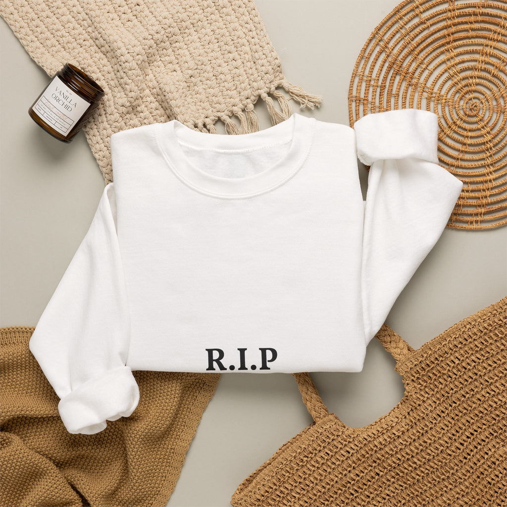 R.I.P. Twenties Crewneck Sweatshirt