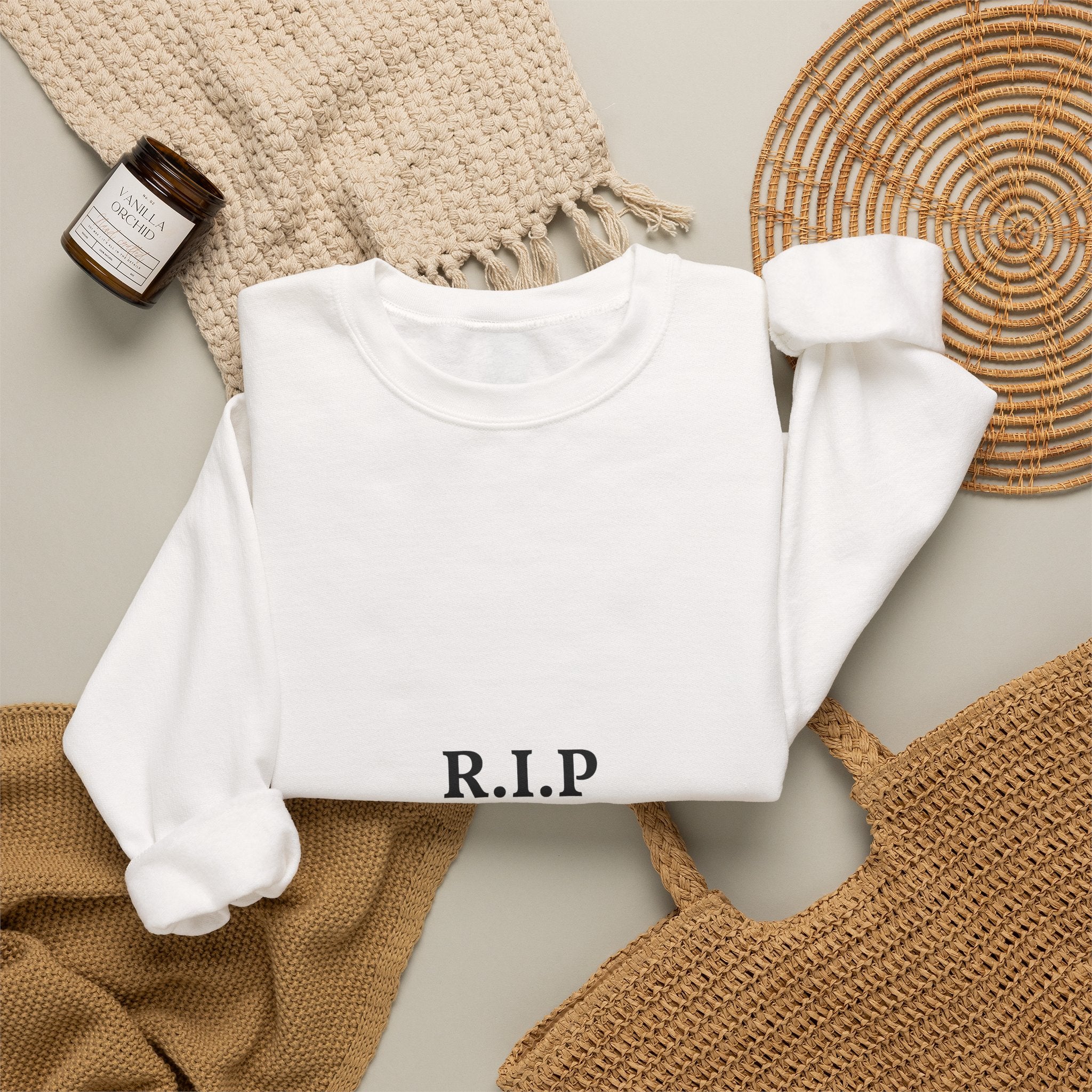 R.I.P. Twenties Crewneck Sweatshirt