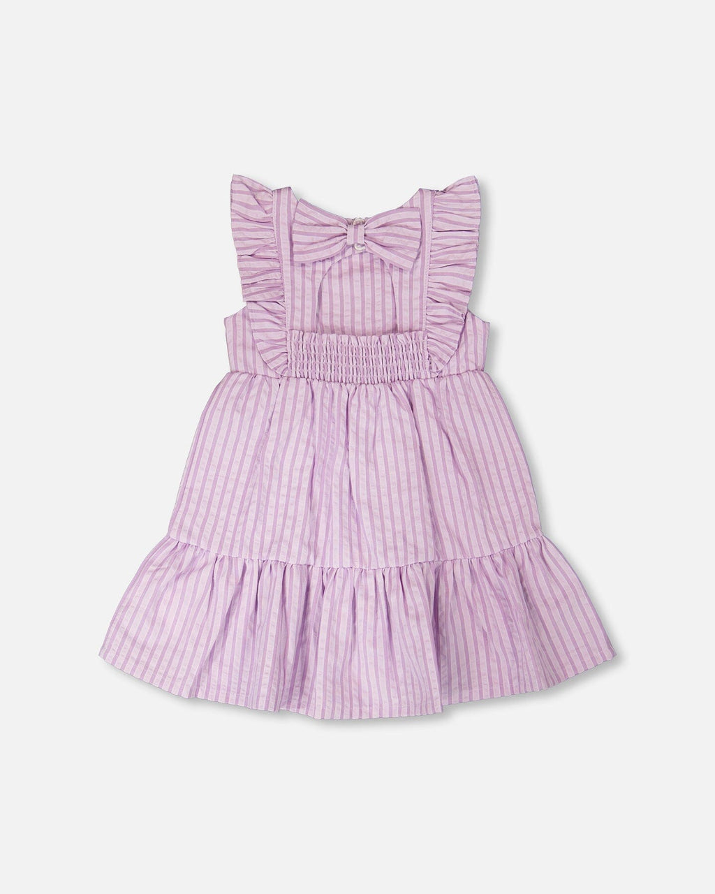 Striped Dress Lavender